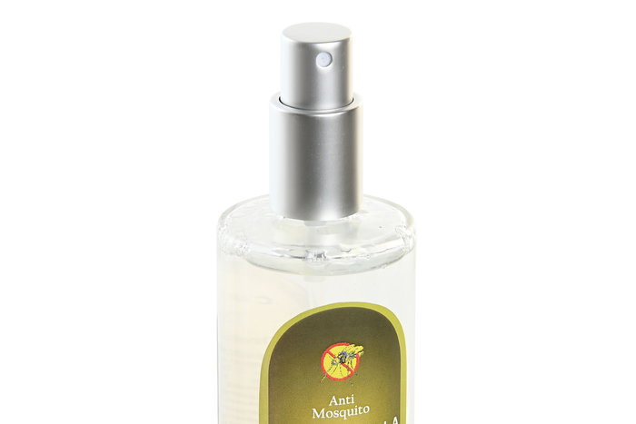 DKD Home Decor Spray Terraza Y Jardin Verde 100 ml 4.8 x 16.8 x 4.8 cm