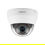 Hanwha - Wisenet Cámara de Seguridad IP QND-6082R, 2MP Full HD, WDR, Visión Nocturna, Interior, Alámbrica, Blanca