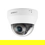 Hanwha - Wisenet Cámara de Seguridad IP QND-6082R, 2MP Full HD, WDR, Visión Nocturna, Interior, Alámbrica, Blanca