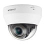 Hanwha Wisenet Q Cámara Minidomo IP de Red para Interior 2MP con Lente Varifocal Motorizada