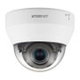 Hanwha Wisenet Q Cámara Minidomo IP de Red para Interior 2MP con Lente Varifocal Motorizada