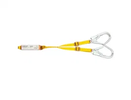 Safetop Cinta doble regulable con absorbedor y mosquetones 1,50-2 m