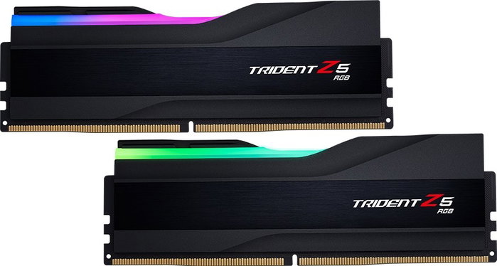 G.Skill Trident Z5 RGB 32 GB (2x16 GB) DDR5 8000 MHz CL38 G.Skill Trident Z5 RGB 32 GB (2x16 GB) DDR5 8000 MHz CL38