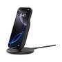 Belkin WIB006HQBK BoostCharge Cargador Inalámbrico Qi 9W Negro