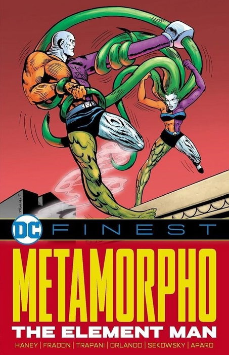 Panini España S.A. DC Finest. Metamorfo: El Hombre Elemento, MIKE SEKOWSKI - Panini España S.A.