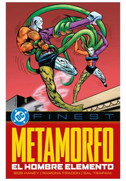 Panini España S.A. DC FINEST. METAMORFO: EL HOMBRE ELEMENTO