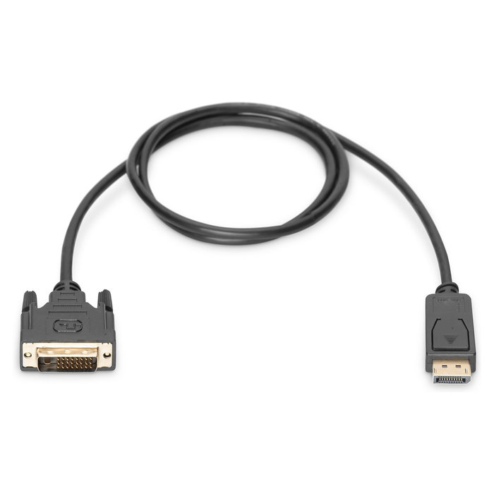 Digitus Cable Displayport a DVI(24+1) Macho/Macho 8K 1m