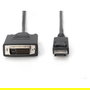 Digitus Cable Displayport a DVI(24+1) Macho/Macho 8K 1m