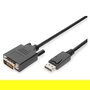 Digitus Cable Displayport a DVI(24+1) Macho/Macho 8K 1m