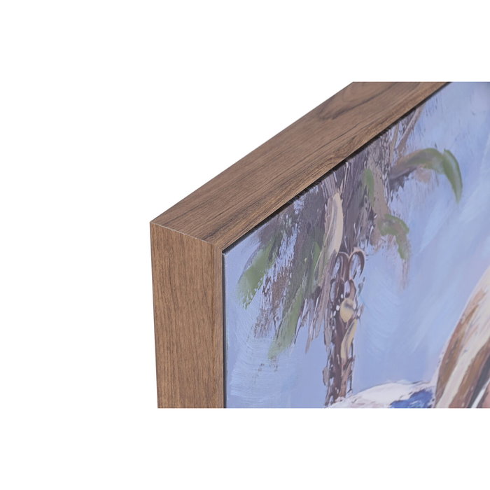 DKD Home Decor Cuadro Lienzo Chica Verano Pack de 2