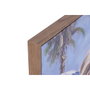 DKD Home Decor Cuadro Lienzo Chica Verano Pack de 2