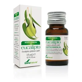 SORIA NATURAL Aceite esencial de eucalipto 15 ml
