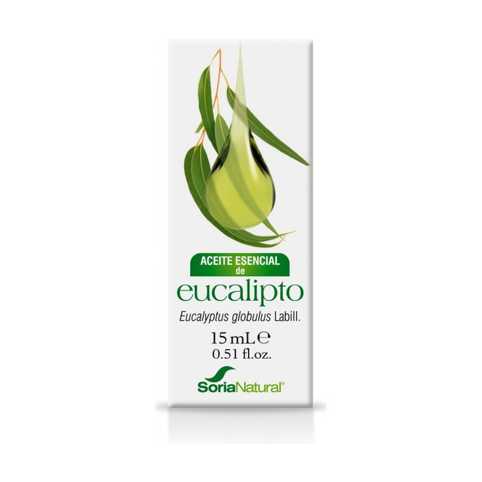 Soria Natural Aceite esencial de Eucalipto 15 ml