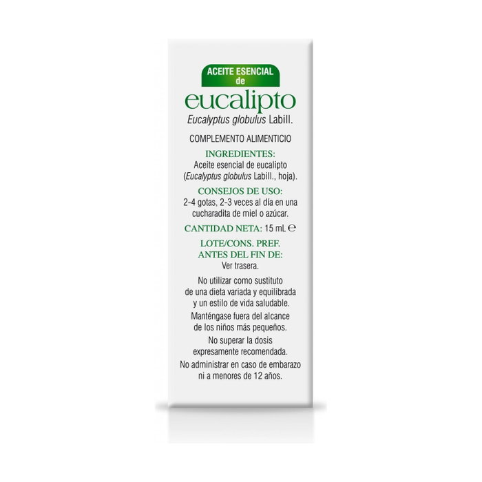 Soria Natural Aceite esencial de Eucalipto 15 ml