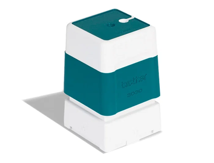 BROTHER Sello Entintado Automático Personalizable 40x40 mm Verde BROTHER Sello Entintado Automático Personalizable 40x40 mm Verde