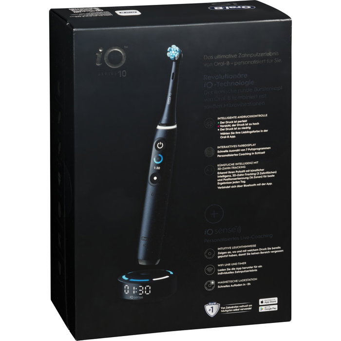 Oral-B iO Series 10 Cosmic Black