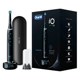 Oral-B iO Series 10 Cepillo Dental Eléctrico Oscilante Recargable con Bluetooth 7 Modos Negro