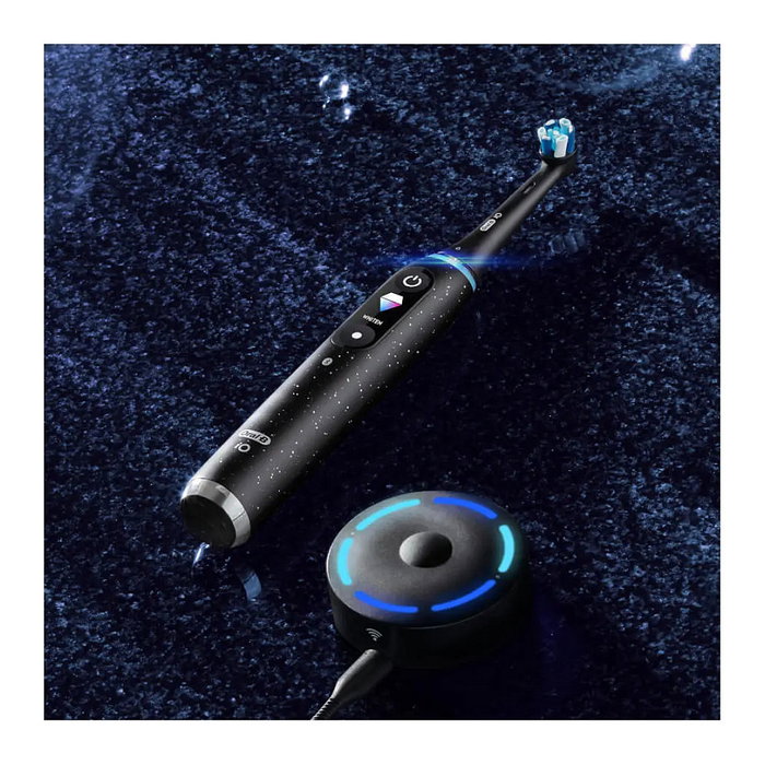 Oral-B iO Series 10 Cepillo Dental Eléctrico Oscilante Recargable con Bluetooth 7 Modos Negro