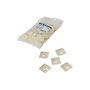 LogiLink Soportes para bridas ABS transparentes autoadhesivos 19x19 mm (100 unidades)