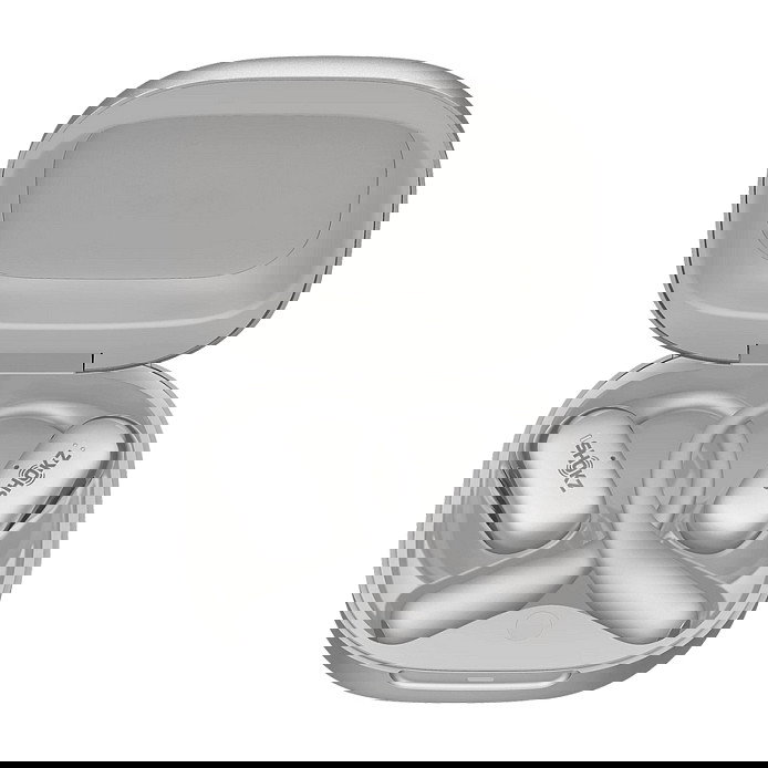 Shokz OpenFit 2+ Auriculares Inalámbricos Bluetooth Gris Resistente al Sudor y Agua IP55 Autonomía 11h (48h con Estuche) Shokz OpenFit 2+ Auriculares Inalámbricos Bluetooth Gris Resistente al Sudor y Agua IP55 Autonomía 11h (48h con Estuche)