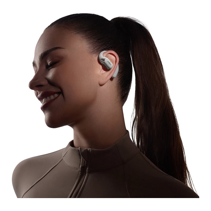 Shokz OpenFit 2+ Auriculares Inalámbricos Bluetooth Gris Resistente al Sudor y Agua IP55 Autonomía 11h (48h con Estuche) Shokz OpenFit 2+ Auriculares Inalámbricos Bluetooth Gris Resistente al Sudor y Agua IP55 Autonomía 11h (48h con Estuche)
