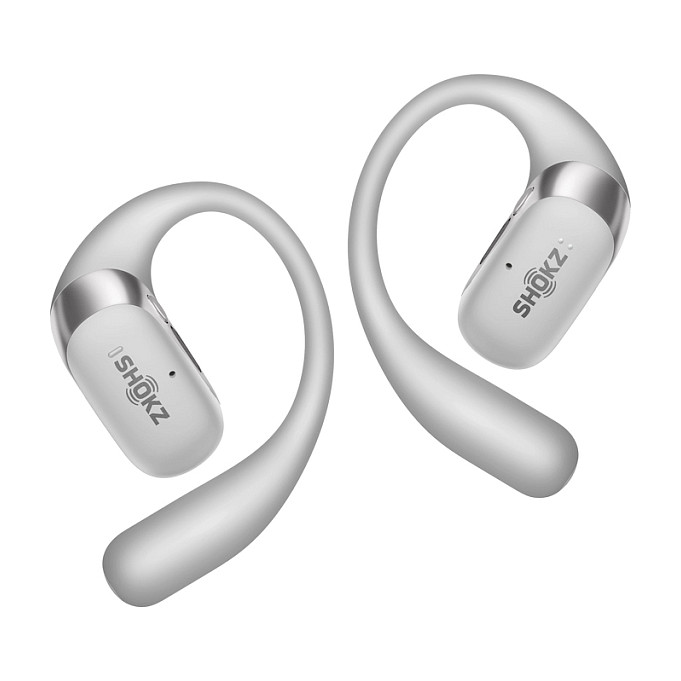 Shokz OpenFit 2+ Auriculares Inalámbricos Bluetooth Gris Resistente al Sudor y Agua IP55 Autonomía 11h (48h con Estuche) Shokz OpenFit 2+ Auriculares Inalámbricos Bluetooth Gris Resistente al Sudor y Agua IP55 Autonomía 11h (48h con Estuche)