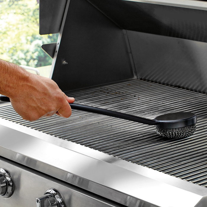 Algon Bbq Cepillo Limpia Barbacoa Multiusos con Mango de 45 x 9.5 cm y Peso de 185 g, Ideal para Limpieza de Parrillas y Utensilios (24 Unidades) Algon Bbq Cepillo Limpia Barbacoa Multiusos con Mango de 45 x 9.5 cm y Peso de 185 g, Ideal para Limpieza de Parrillas y Utensilios (24 Unidades)
