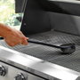 Algon Bbq Cepillo Limpia Barbacoa Multiusos con Mango de 45 x 9.5 cm y Peso de 185 g, Ideal para Limpieza de Parrillas y Utensilios (24 Unidades)