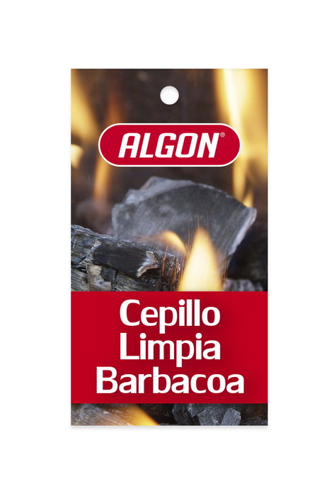 Algon Bbq Cepillo Limpia Barbacoa Multiusos con Mango de 45 x 9.5 cm y Peso de 185 g, Ideal para Limpieza de Parrillas y Utensilios (24 Unidades) Algon Bbq Cepillo Limpia Barbacoa Multiusos con Mango de 45 x 9.5 cm y Peso de 185 g, Ideal para Limpieza de Parrillas y Utensilios (24 Unidades)