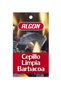 Algon Bbq Cepillo Limpia Barbacoa Multiusos con Mango de 45 x 9.5 cm y Peso de 185 g, Ideal para Limpieza de Parrillas y Utensilios (24 Unidades)