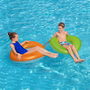 Bestway Flotador Hinchable Liso Neon Color Surtido D91 cm +10 Años Playa y Piscina 36025