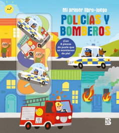 BALLON MI PRIMER LIBRO-JUEGO - POLICIAS Y BOMBEROS