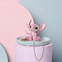 WIDDOP & CO Plato Decorativo Angel Stitch Disney Resina Joyas