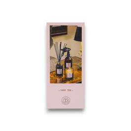 900 Scents No. 905 Dark Tea, Tarjeta de prueba, Tarjeta