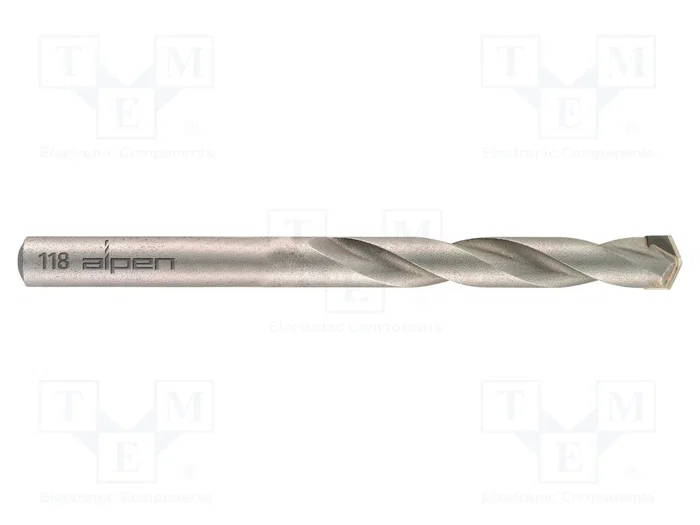 ALPEN Broca Widia Long Life 5,0 mm ALPEN Broca Widia Long Life 5,0 mm