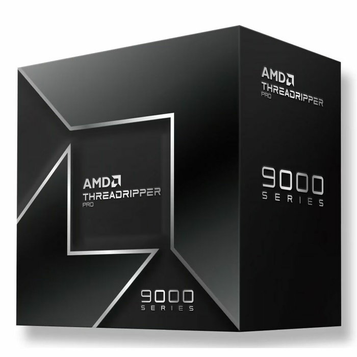 AMD Ryzen Threadripper PRO 9975WX 32C/64T 5,40GHz AMD Ryzen Threadripper PRO 9975WX 32C/64T 5,40GHz