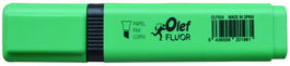 Marcador Fluor Olef Verde (Set de 10)