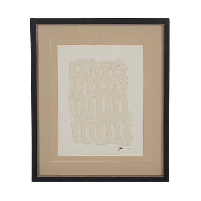 Cuadro Pintura Abstracto 4/M 50 X 60 cm (Set de 4)