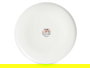 Vivalto Plato Pizza Liso Opal Blanco Apto para Lavavajillas y Microondas 32 cm (Set de 12)