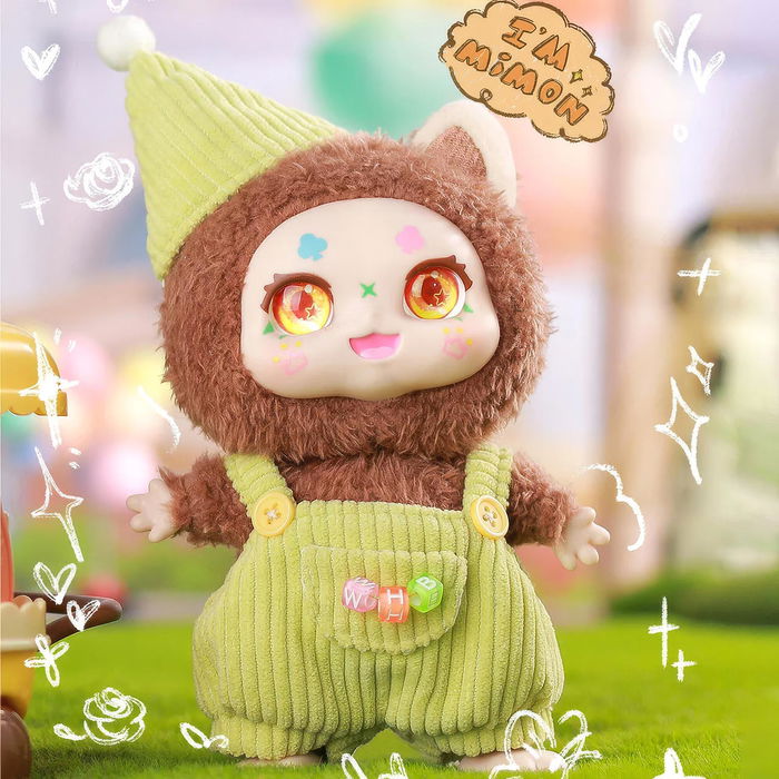 Deqube Muñecos Coleccionables Sorpresa Kimmon D00358 con Accesorio Único Deqube Muñecos Coleccionables Sorpresa Kimmon D00358 con Accesorio Único