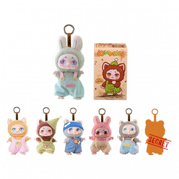 Deqube Muñecos Coleccionables Sorpresa Kimmon D00358 con Accesorio Único Deqube Muñecos Coleccionables Sorpresa Kimmon D00358 con Accesorio Único