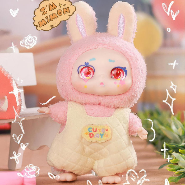 Deqube Muñecos Coleccionables Sorpresa Kimmon D00358 con Accesorio Único Deqube Muñecos Coleccionables Sorpresa Kimmon D00358 con Accesorio Único