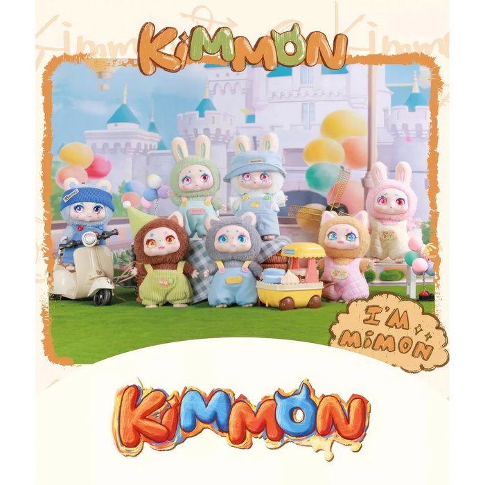 Deqube Muñecos Coleccionables Sorpresa Kimmon D00358 con Accesorio Único Deqube Muñecos Coleccionables Sorpresa Kimmon D00358 con Accesorio Único