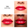 Guerlain KissKiss Shine Bloom Bálsamo de Labios - #775 Poppy Kiss - 3,2 g - Hidratación 24h, Brillo Acuático, 95% Ingredientes Naturales