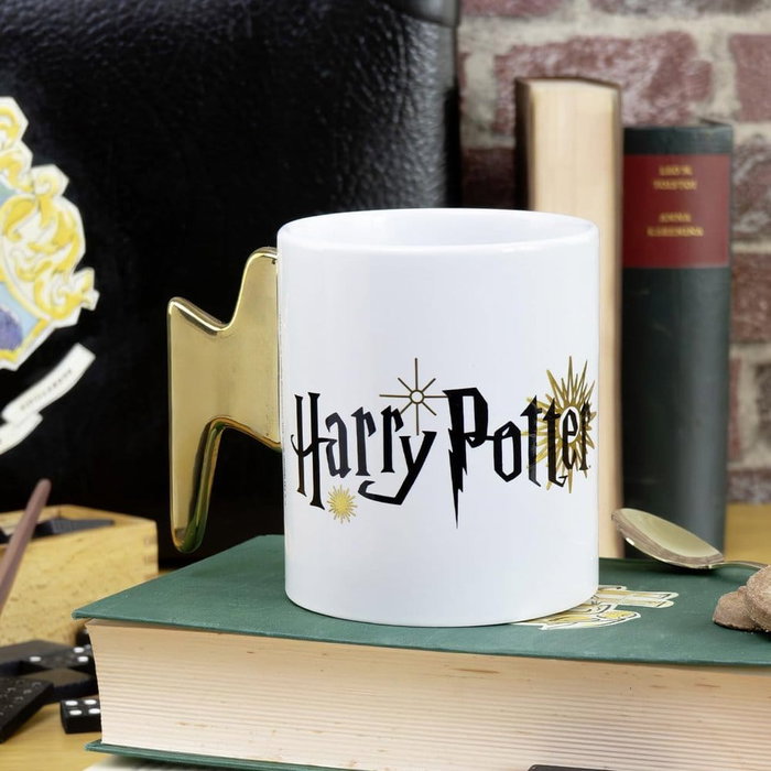 Geda Labels Harry Potter Taza Glasses Lightning Handle 460 ml