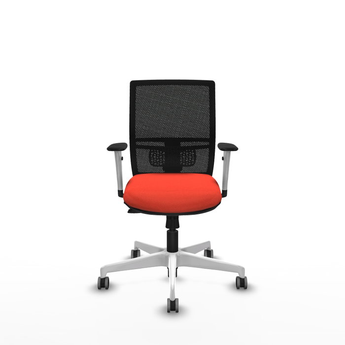 PIQUERAS Y CRESPO Silla de oficina Yunquera Naranja oscuro y Negro PIQUERAS Y CRESPO Silla de oficina Yunquera Naranja oscuro y Negro