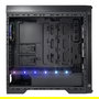 Inter-Tech X-908 Infini2 Torre PC Negro ATX ITX micro ATX Mini-ITX con Ventana Lateral Iluminacion RGB
