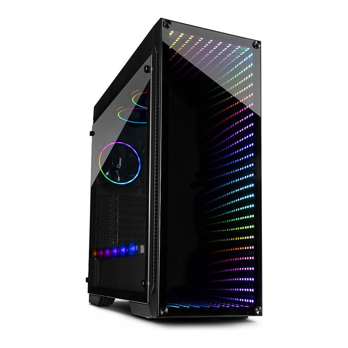 Inter-Tech X-908 Infini2 Caja de Torre Negra Inter-Tech X-908 Infini2 Caja de Torre Negra