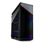 Inter-Tech X-908 Infini2 Caja de Torre Negra