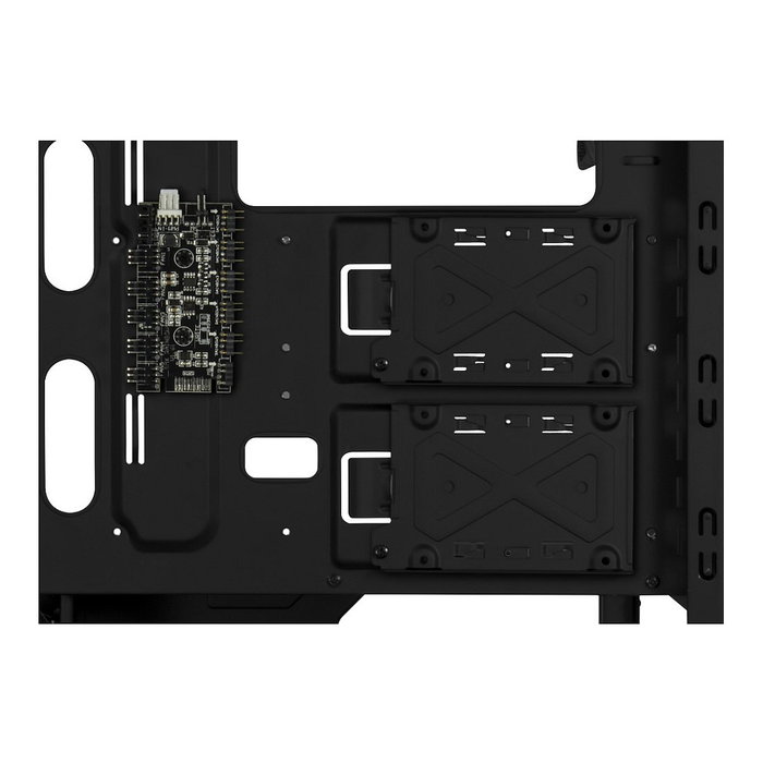 Inter-Tech X-908 Infini2 Torre PC Negro ATX ITX micro ATX Mini-ITX con Ventana Lateral Iluminacion RGB